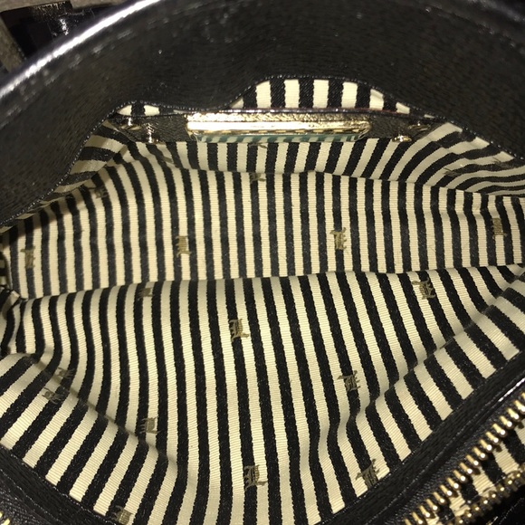 L.A.M.B. BLACK SOPHIE WITH BLUE, GREEN, WHITE TRIM - Picture 5 of 8